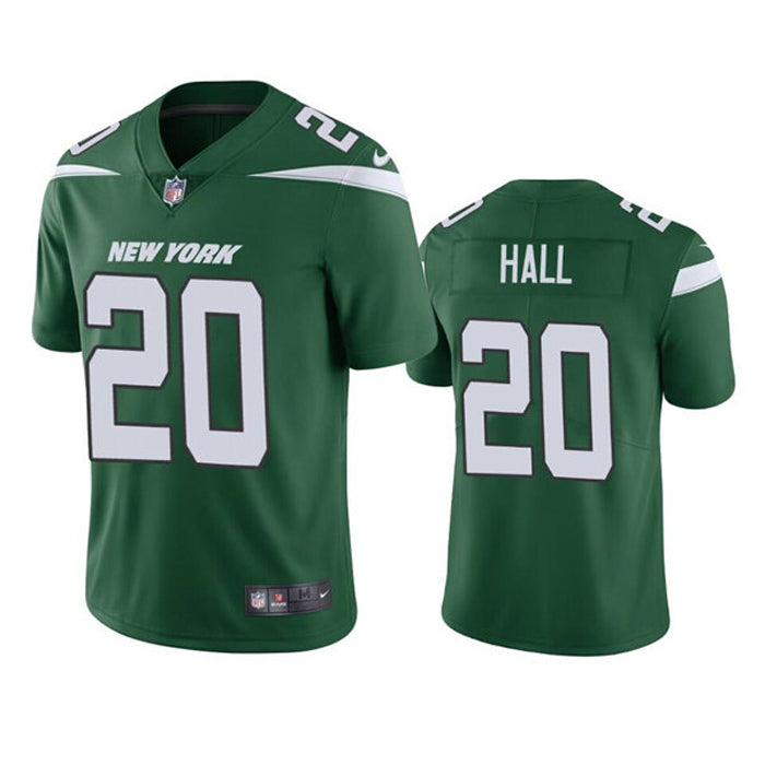 Men's New York Jets Breece Hall Vapor Jersey - Green