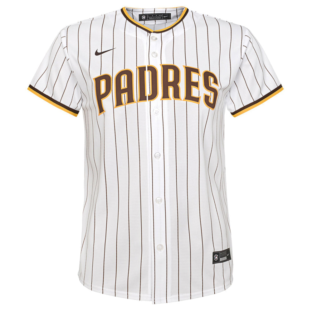 Youth San Diego Padres Juan Soto Home Player Jersey - White
