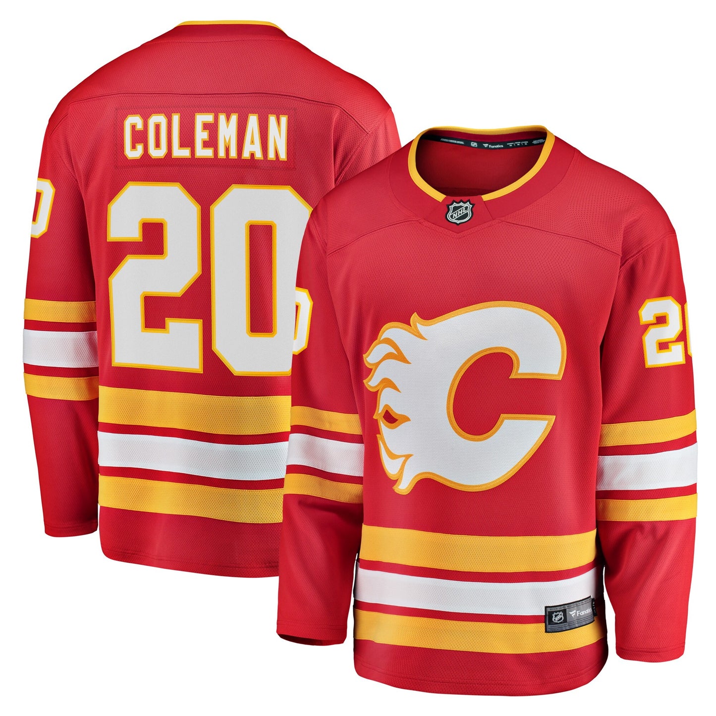 Blake Coleman Calgary Flames Fanatics Branded Home Breakaway Player Jersey - Red