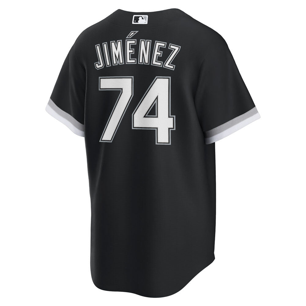 Men's Chicago White Sox Eloy Jimenez Alternate Player Name Jersey - Black